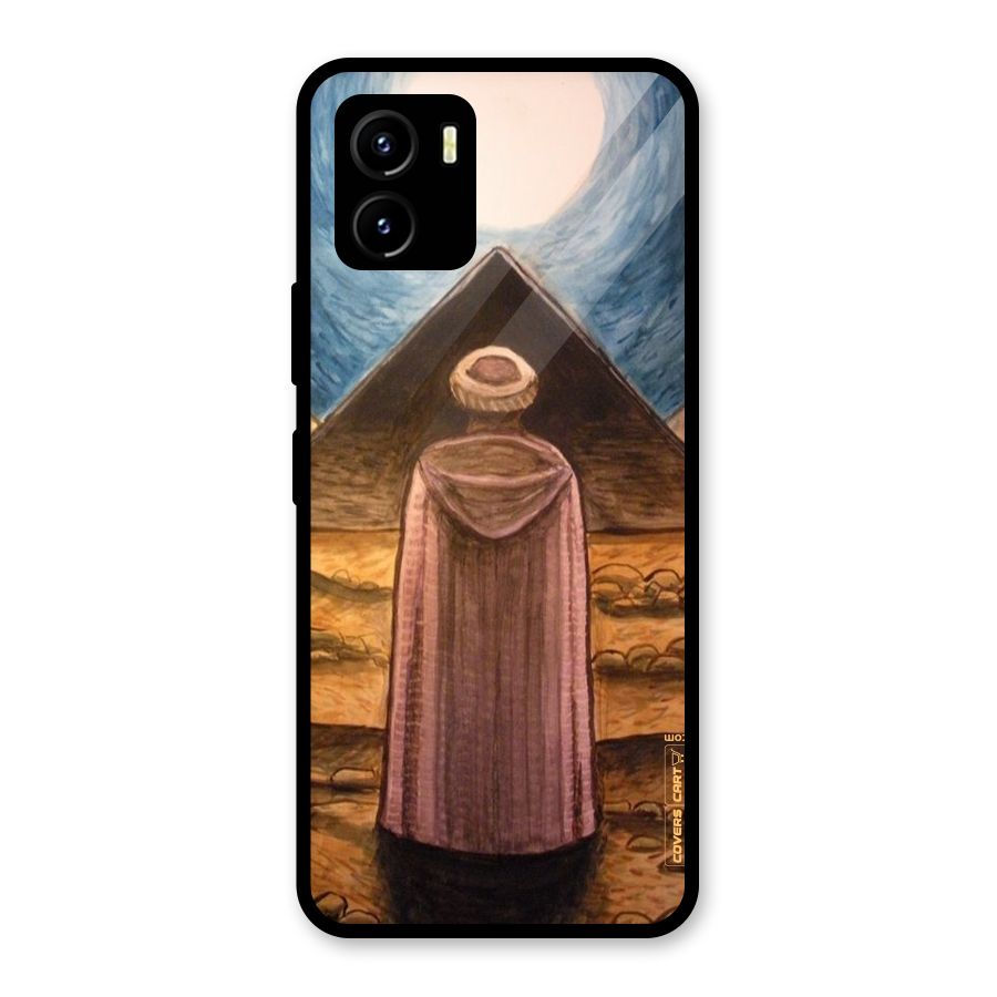 Alchemist Art Glass Back Case for Vivo Y15s