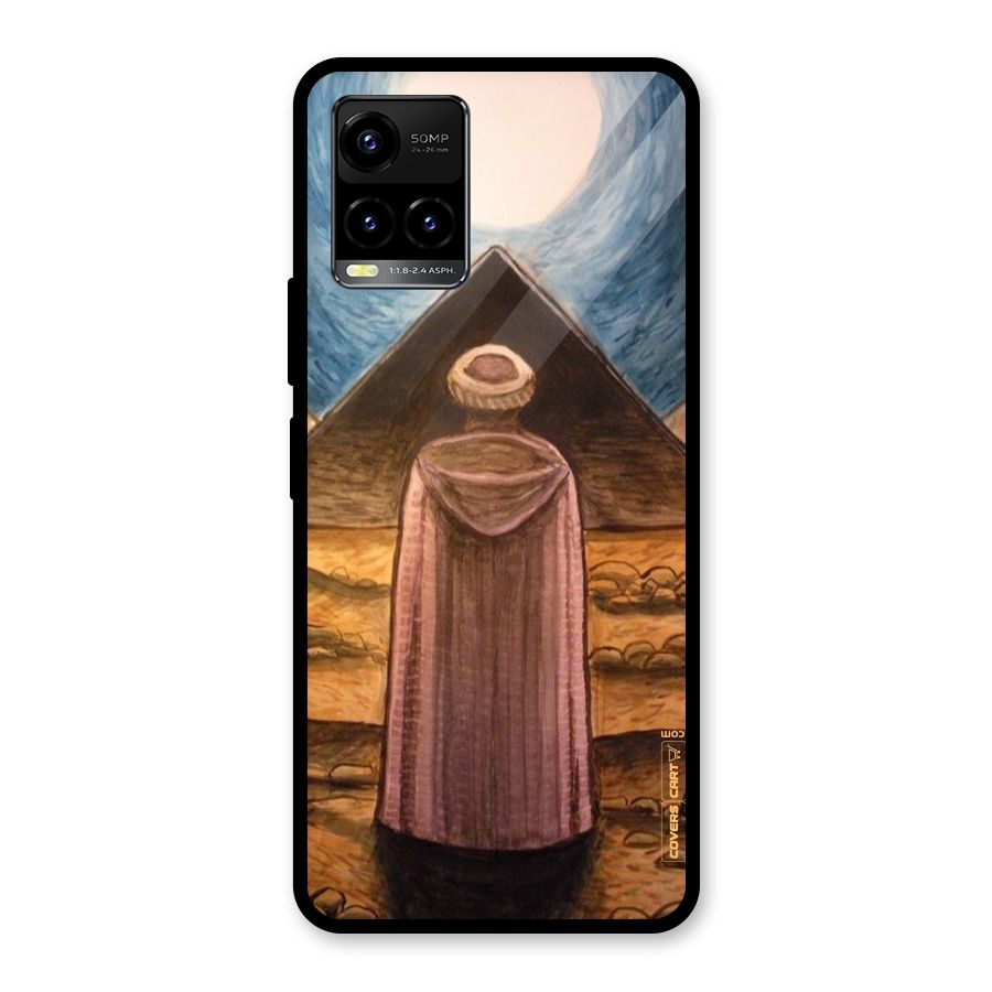 Alchemist Art Glass Back Case for Vivo Y21T