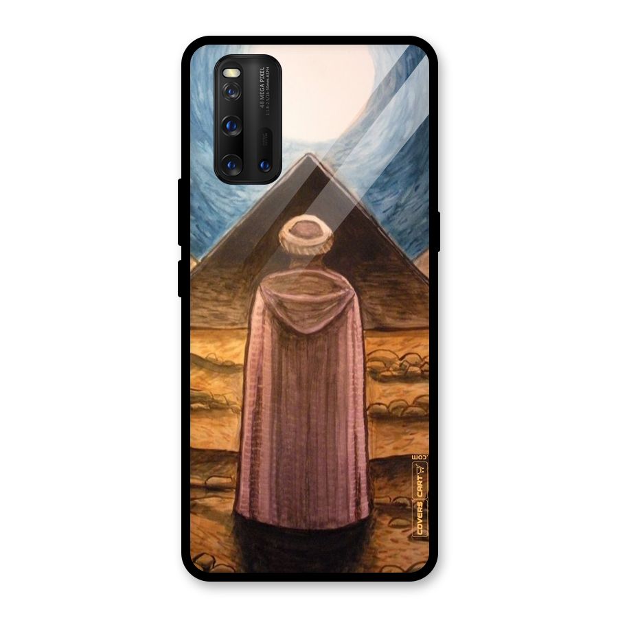 Alchemist Art Glass Back Case for Vivo iQOO 3