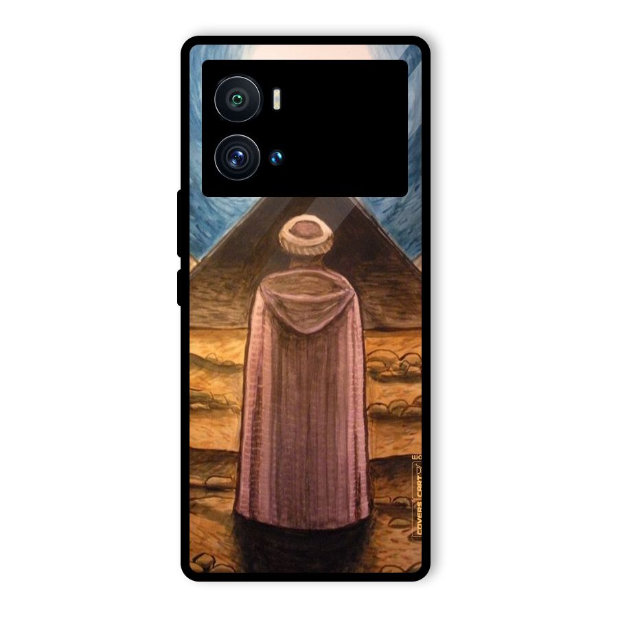 Alchemist Art Glass Back Case for Vivo iQOO 9 Pro