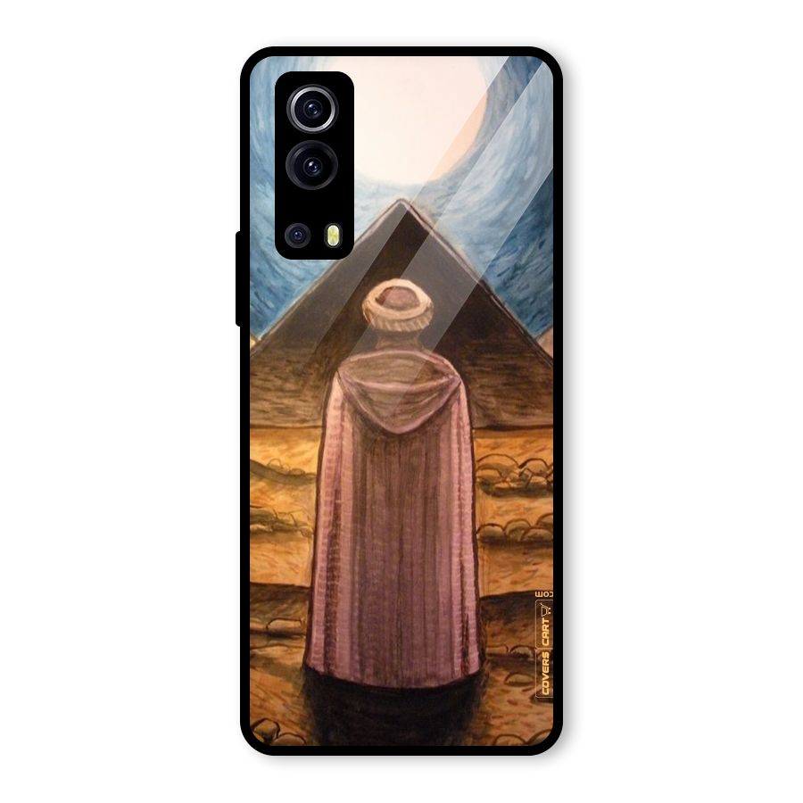 Alchemist Art Glass Back Case for Vivo iQOO Z3