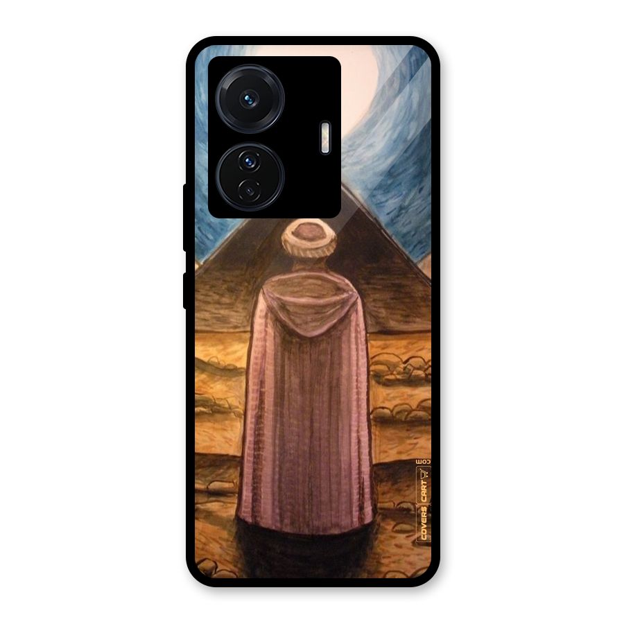 Alchemist Art Glass Back Case for Vivo iQOO Z6 Pro