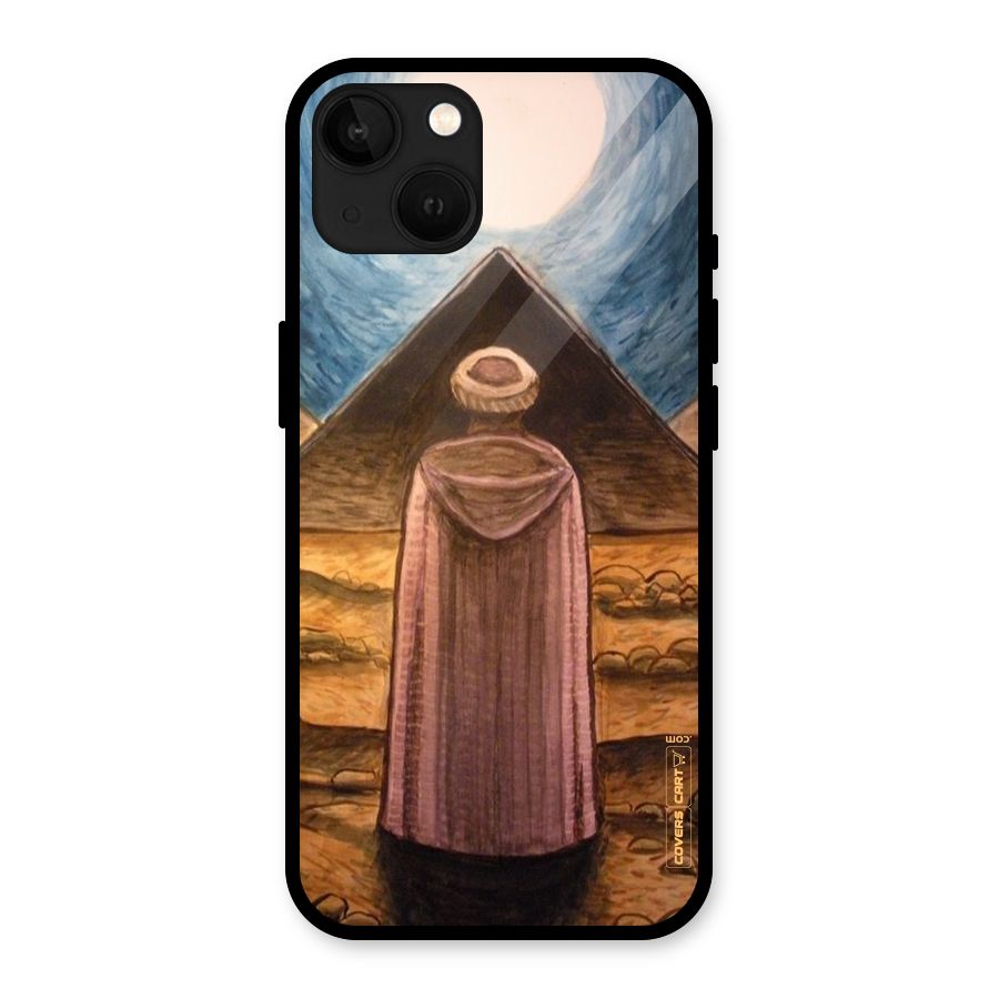 Alchemist Art Glass Back Case for iPhone 13