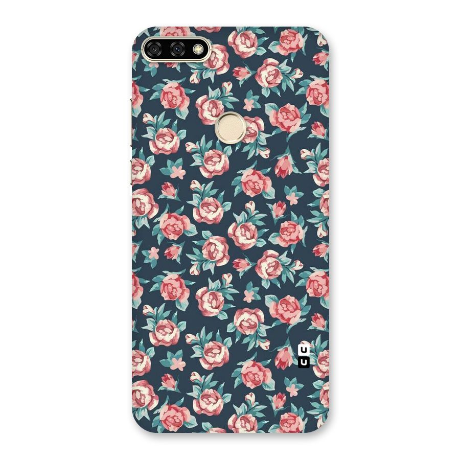 All Art Bloom Back Case for Honor 7A