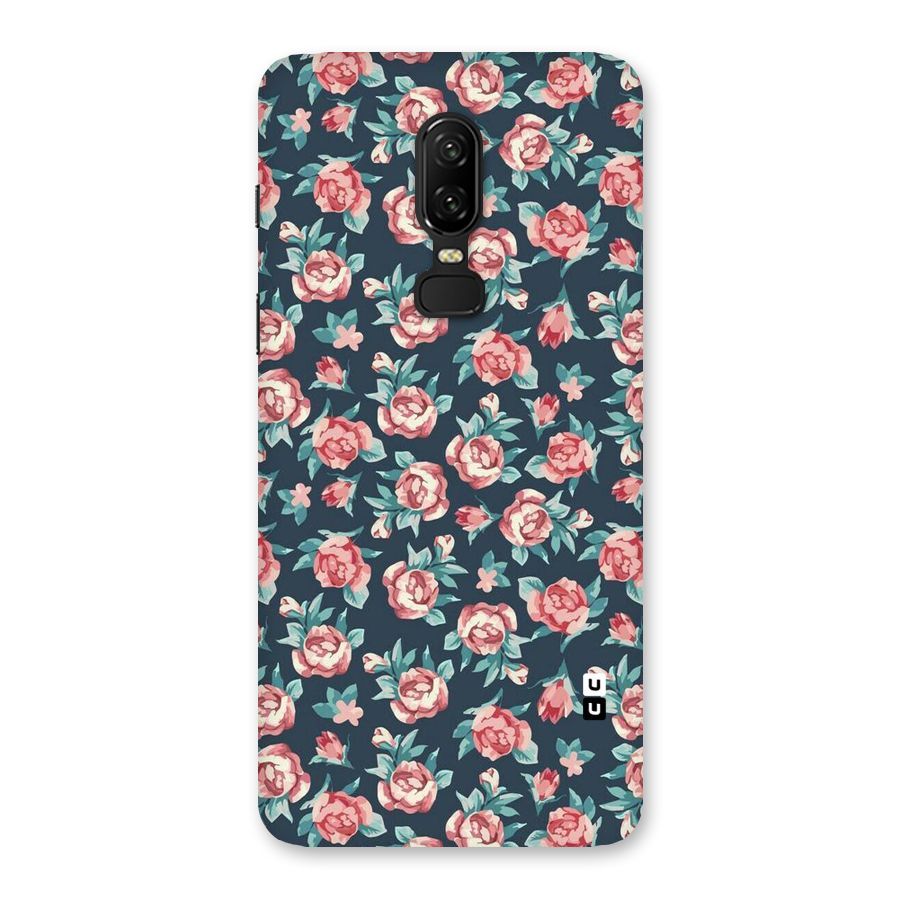 All Art Bloom Back Case for OnePlus 6