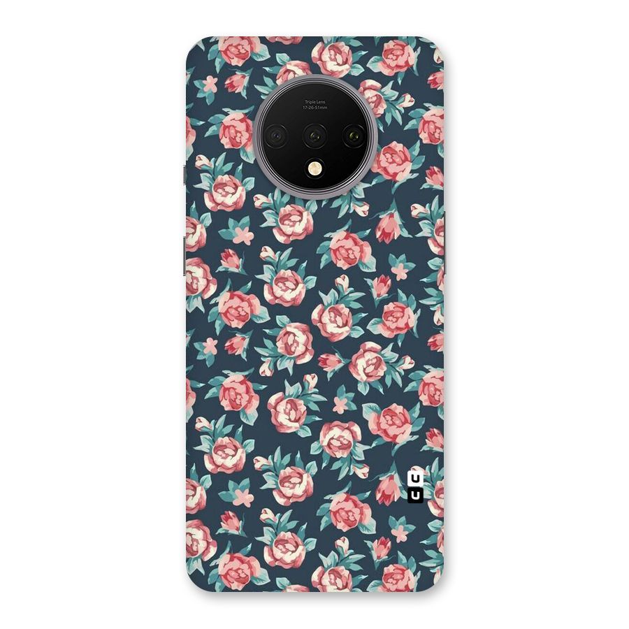 All Art Bloom Back Case for OnePlus 7T