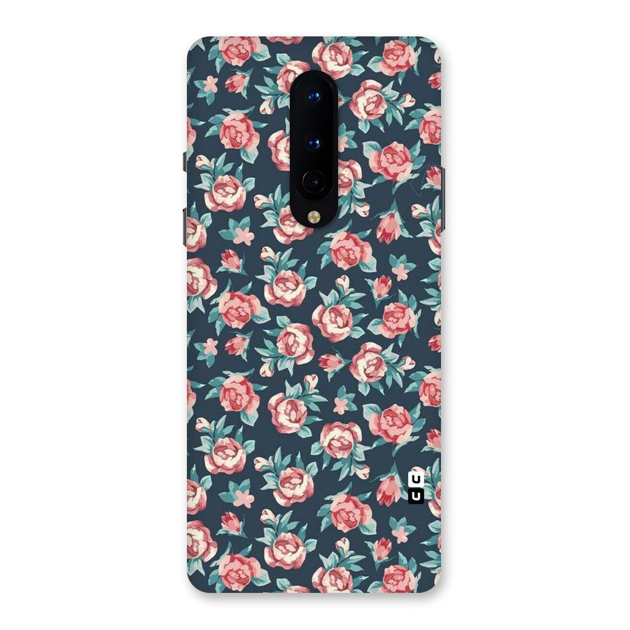 All Art Bloom Back Case for OnePlus 8