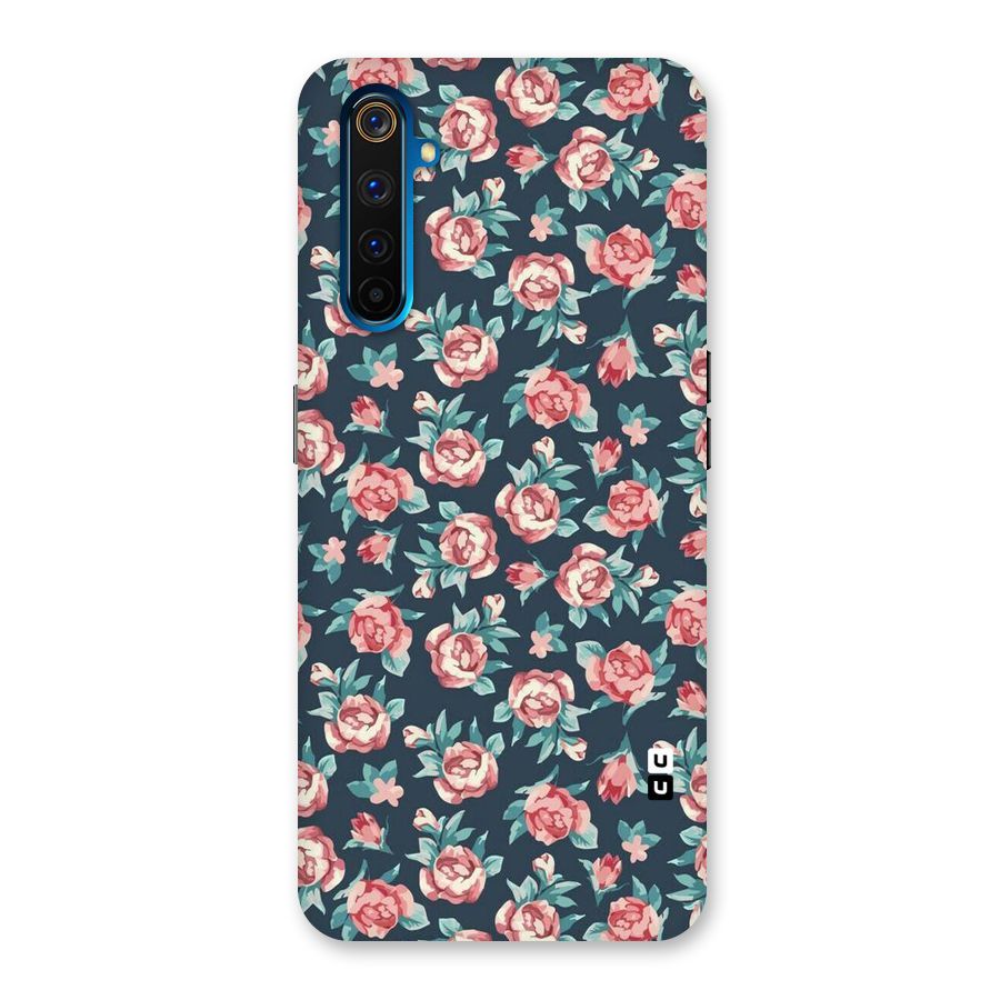 All Art Bloom Back Case for Realme 6 Pro