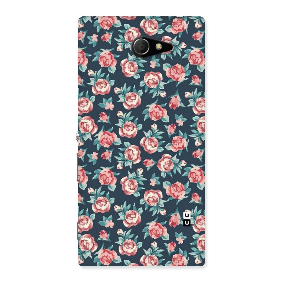 All Art Bloom Back Case for Sony Xperia M2