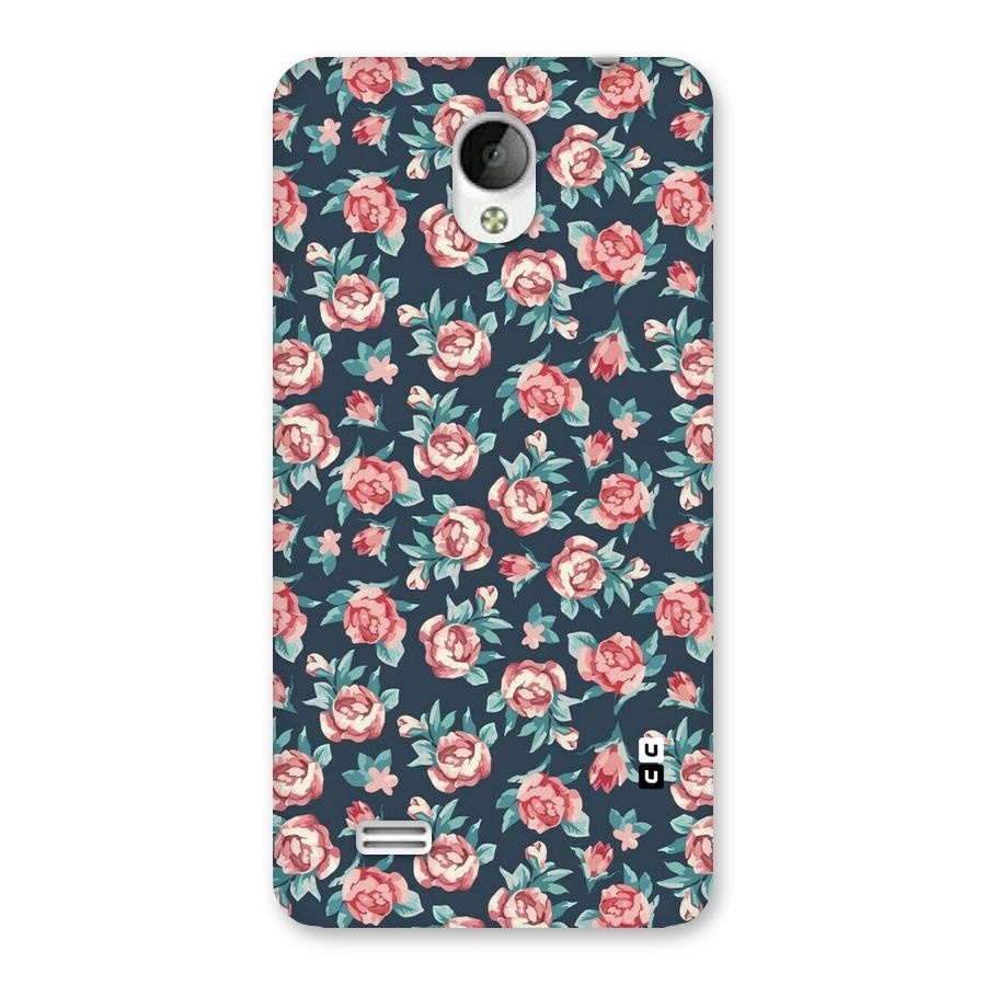 All Art Bloom Back Case for Vivo Y21