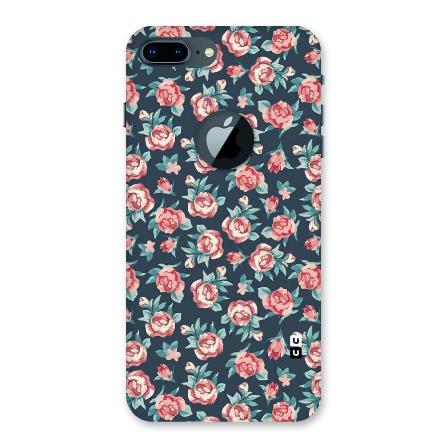 All Art Bloom Back Case for iPhone 7 Plus Logo Cut