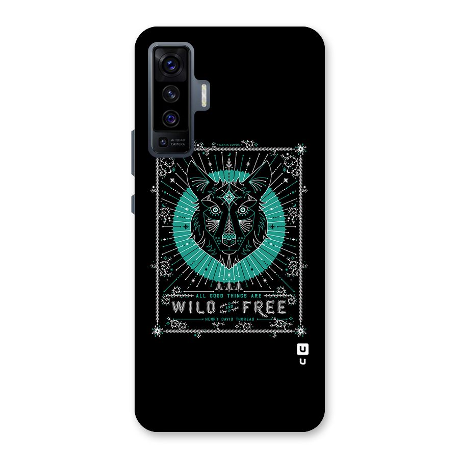 All Good Things Wild and Free Back Case for Vivo X50