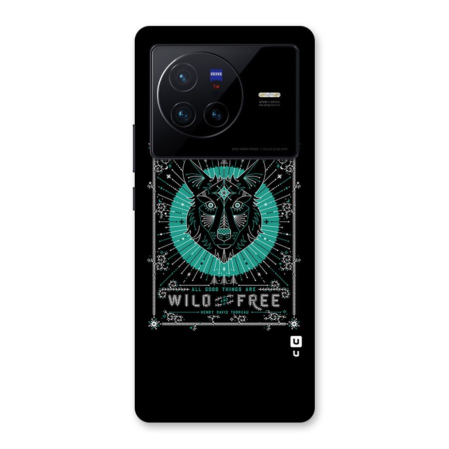 All Good Things Wild and Free Back Case for Vivo X80