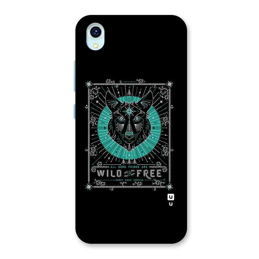 All Good Things Wild and Free Back Case for Vivo Y1s