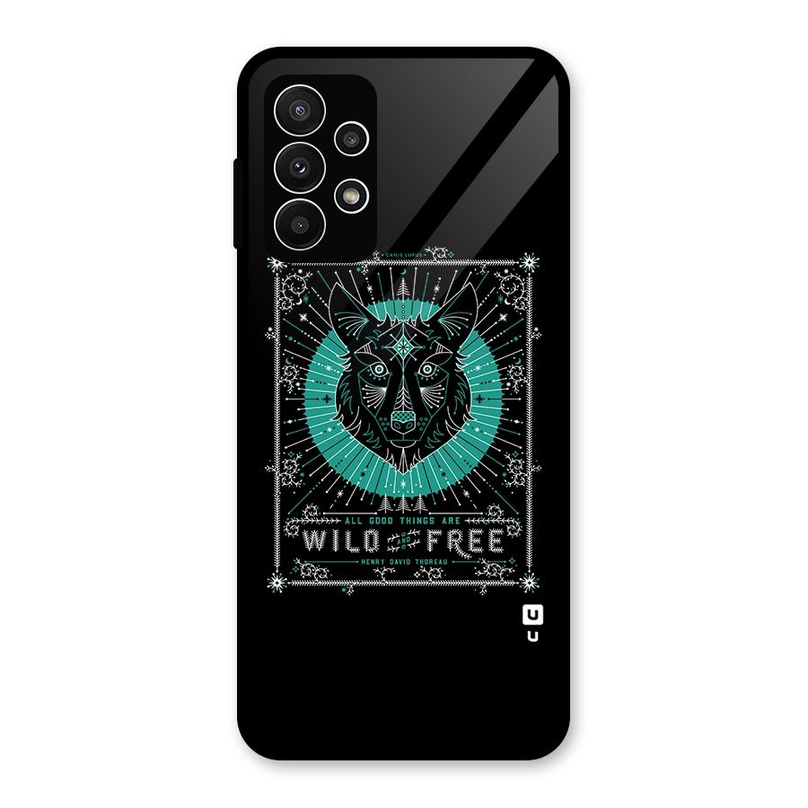All Good Things Wild and Free Glass Back Case for Galaxy A23
