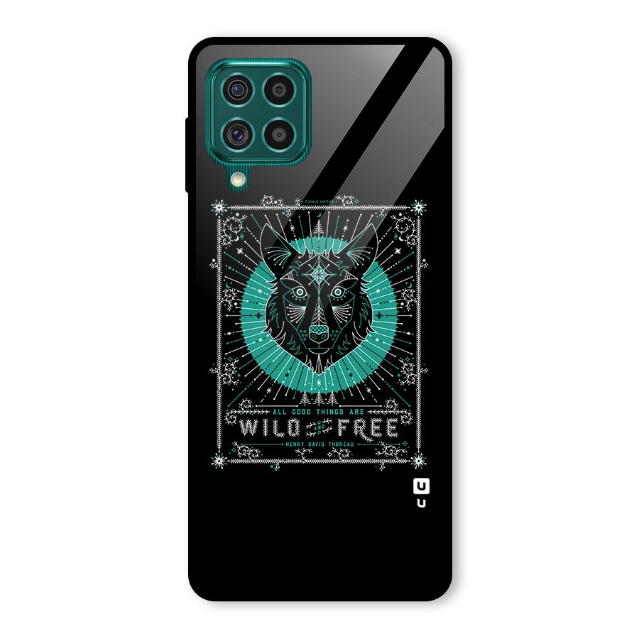 All Good Things Wild and Free Glass Back Case for Galaxy F62