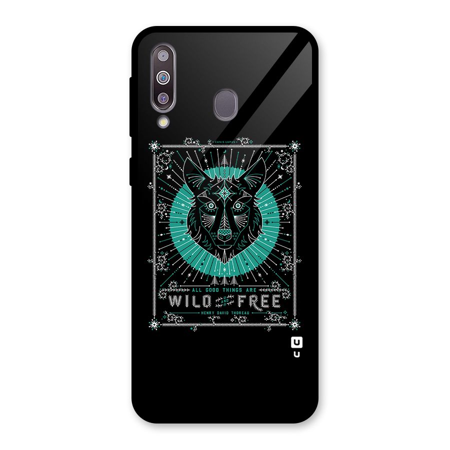 All Good Things Wild and Free Glass Back Case for Galaxy M30