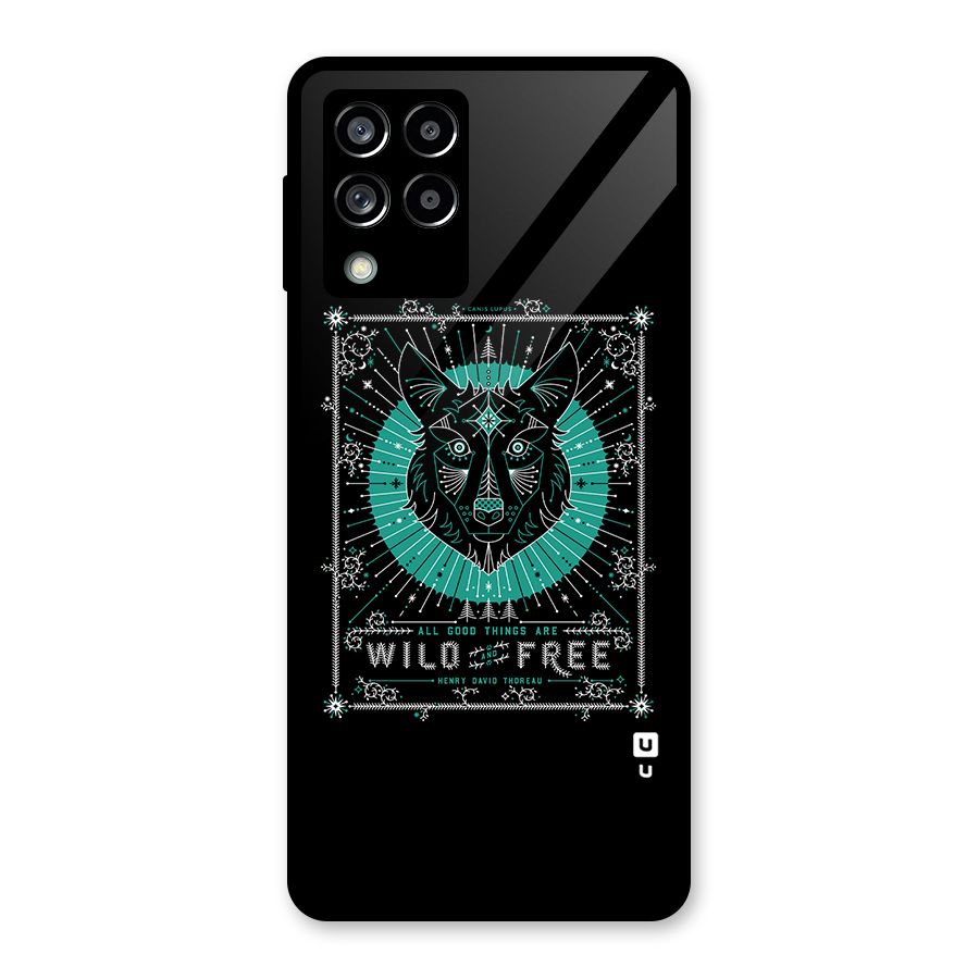 All Good Things Wild and Free Glass Back Case for Galaxy M53 5G