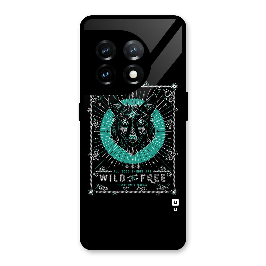 All Good Things Wild and Free Glass Back Case for OnePlus 11
