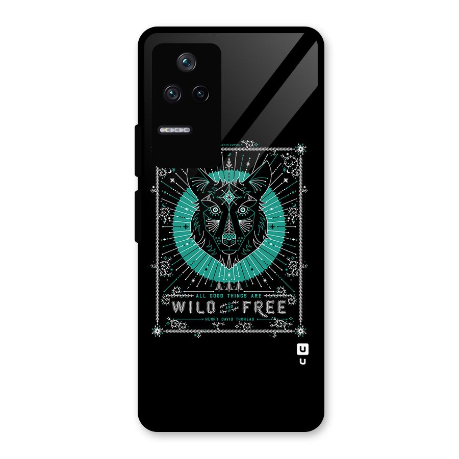 All Good Things Wild and Free Glass Back Case for Poco F4 5G