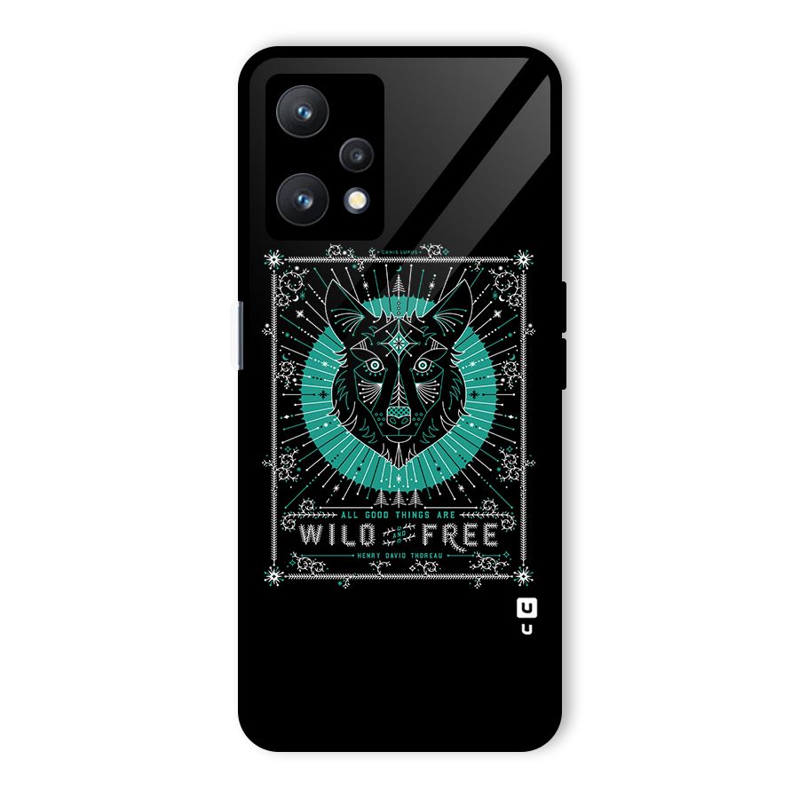 All Good Things Wild and Free Glass Back Case for Realme 9 Pro 5G