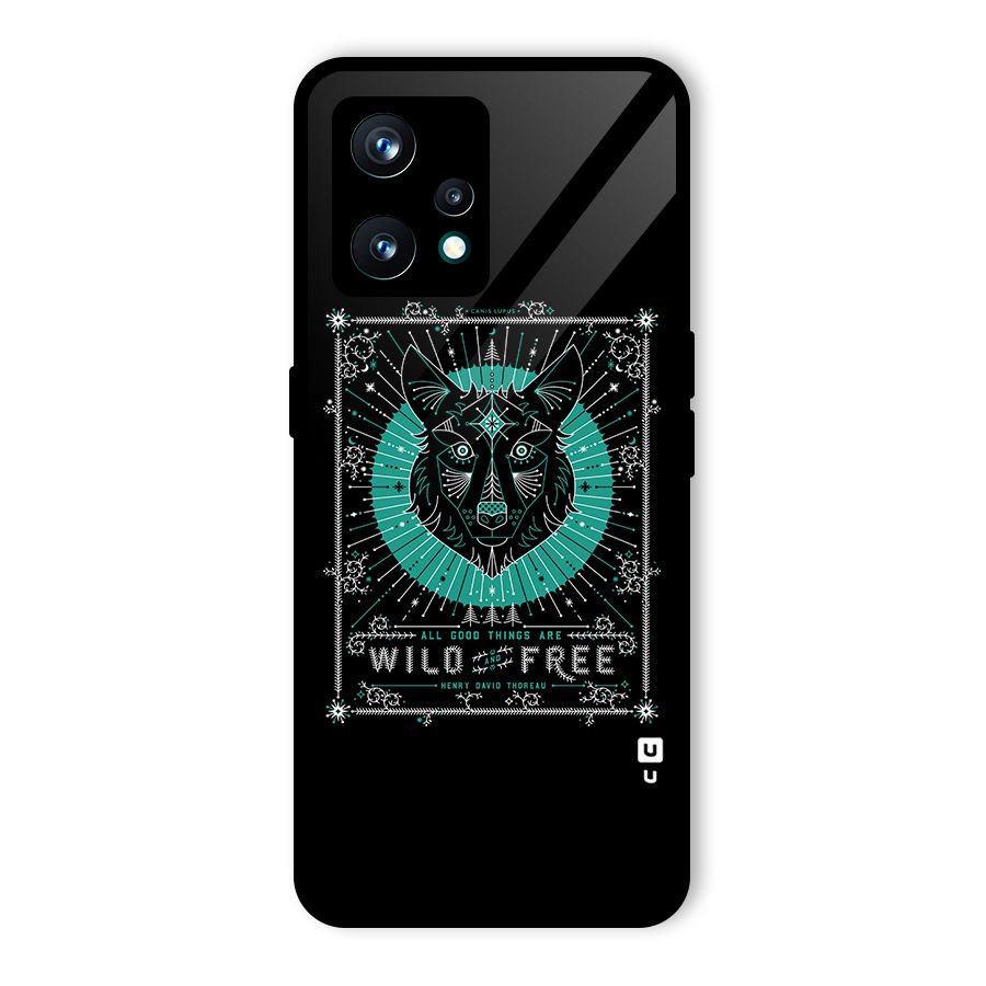 All Good Things Wild and Free Glass Back Case for Realme 9 Pro Plus 5G