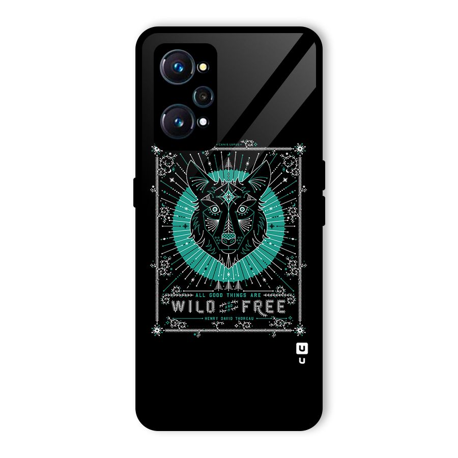 All Good Things Wild and Free Glass Back Case for Realme GT Neo2