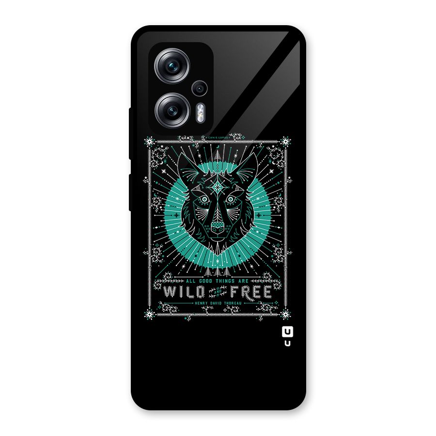 All Good Things Wild and Free Glass Back Case for Redmi K50i