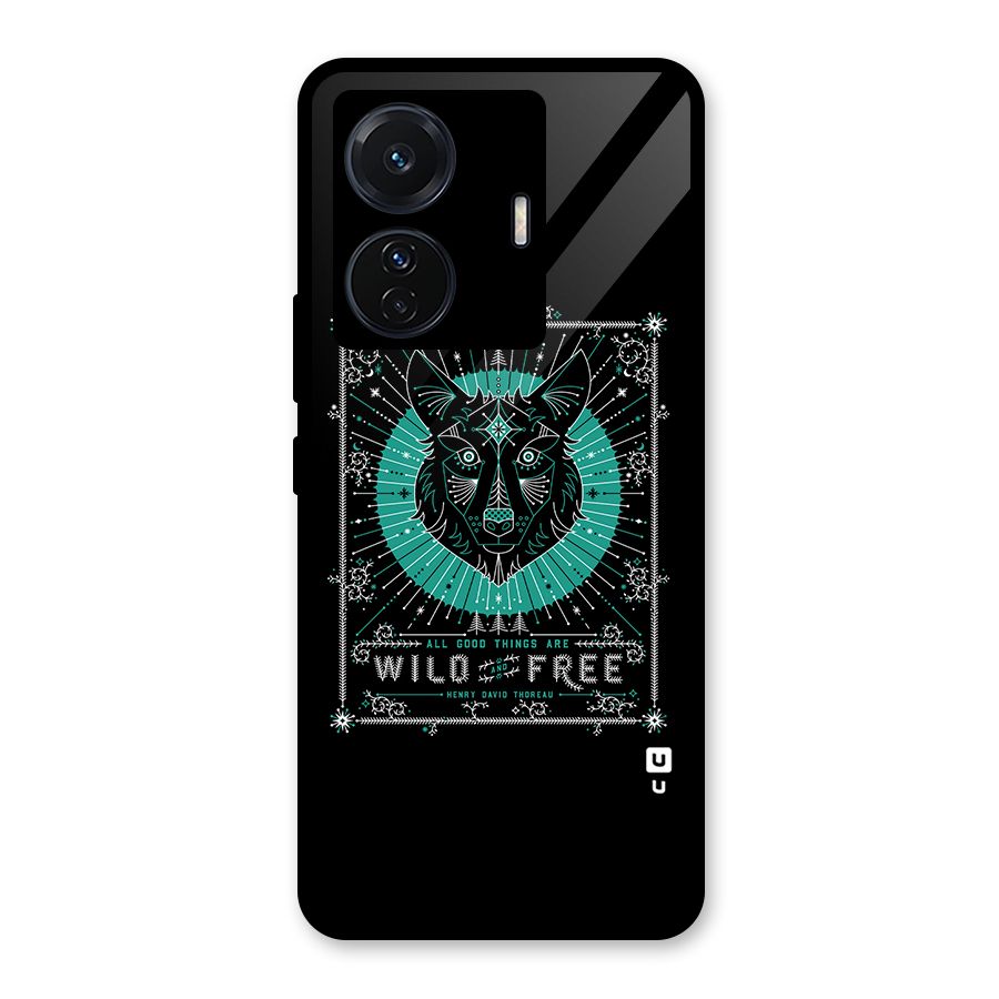 All Good Things Wild and Free Glass Back Case for Vivo T1 Pro