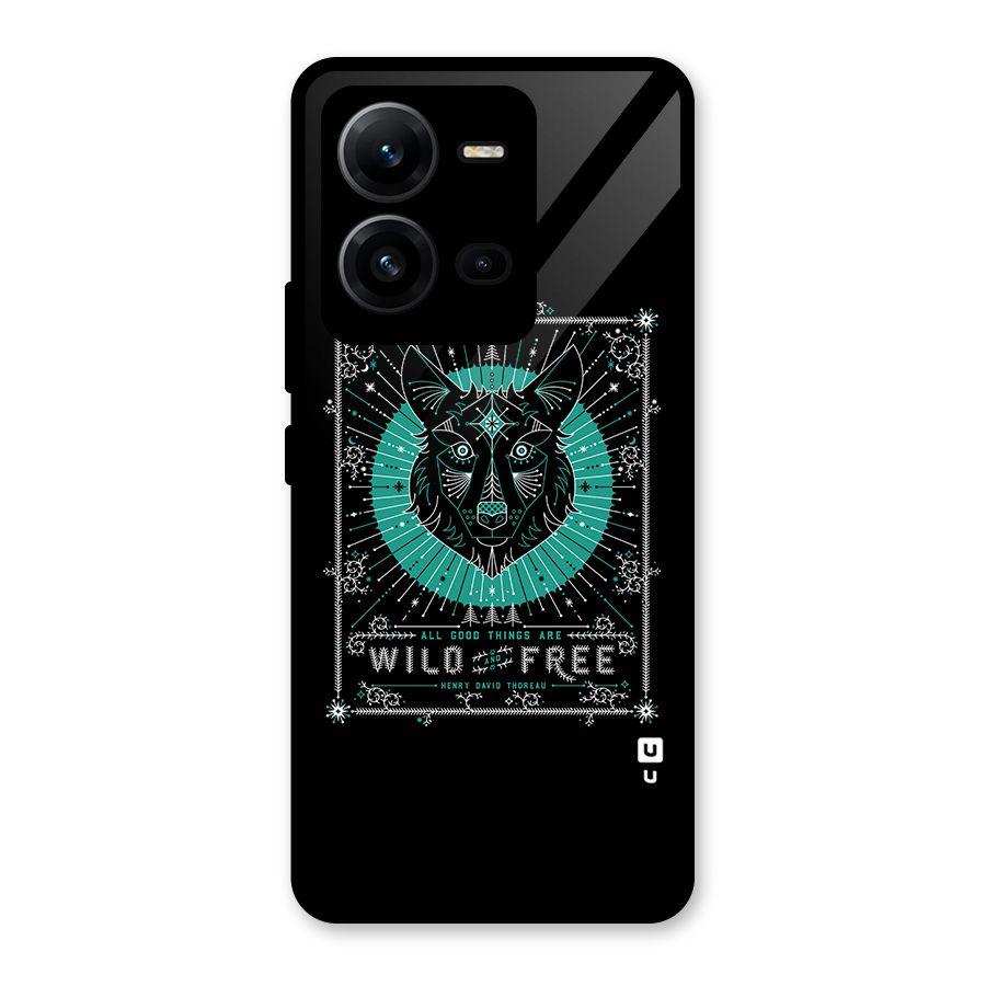 All Good Things Wild and Free Glass Back Case for Vivo V25