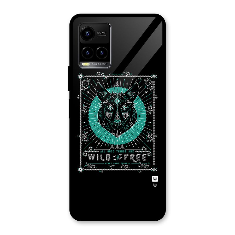 All Good Things Wild and Free Glass Back Case for Vivo Y21T