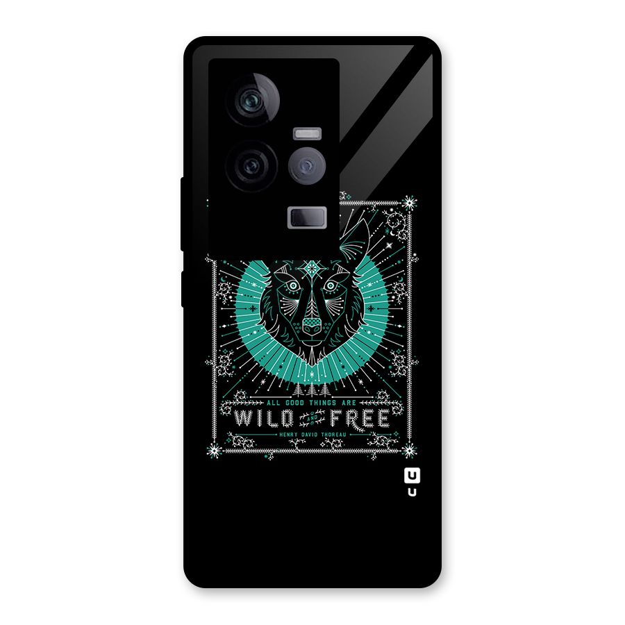 All Good Things Wild and Free Glass Back Case for Vivo iQOO 11 5G