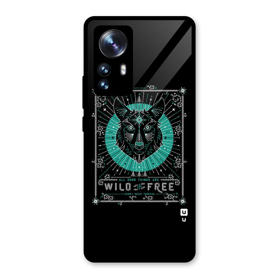 All Good Things Wild and Free Glass Back Case for Xiaomi 12 Pro