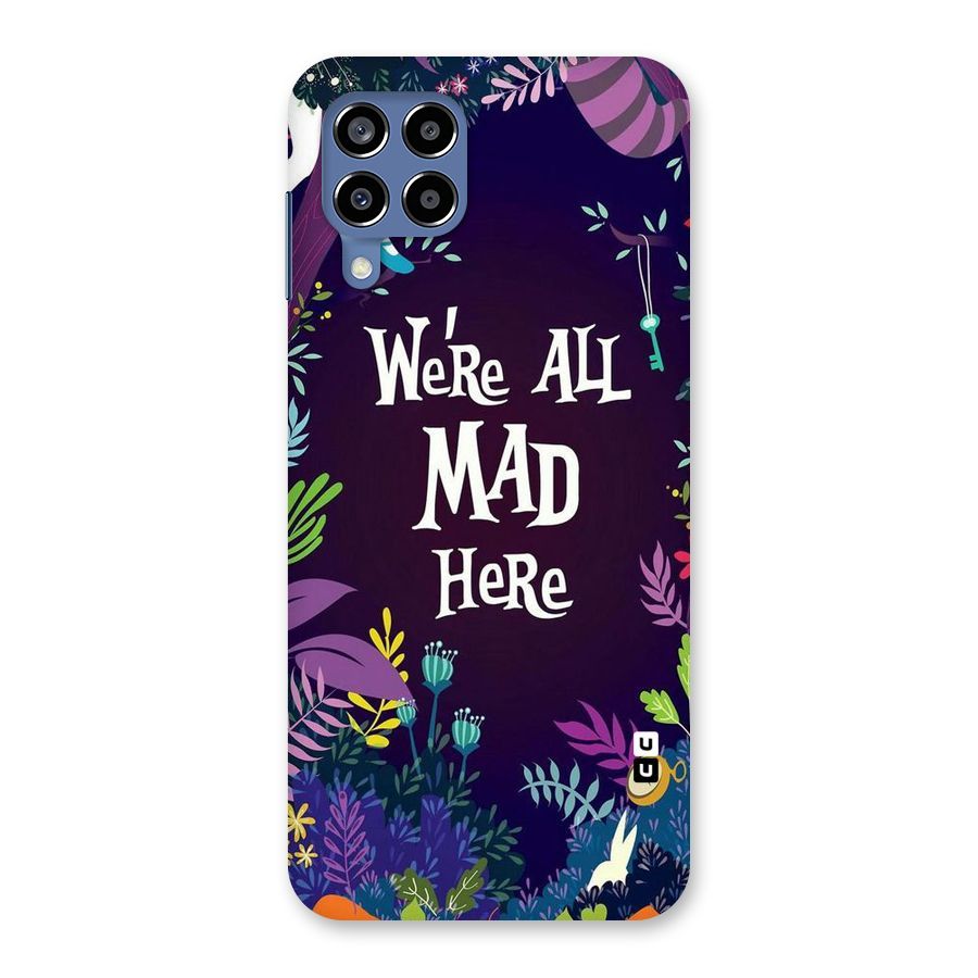 All Mad Back Case for Galaxy M53 5G