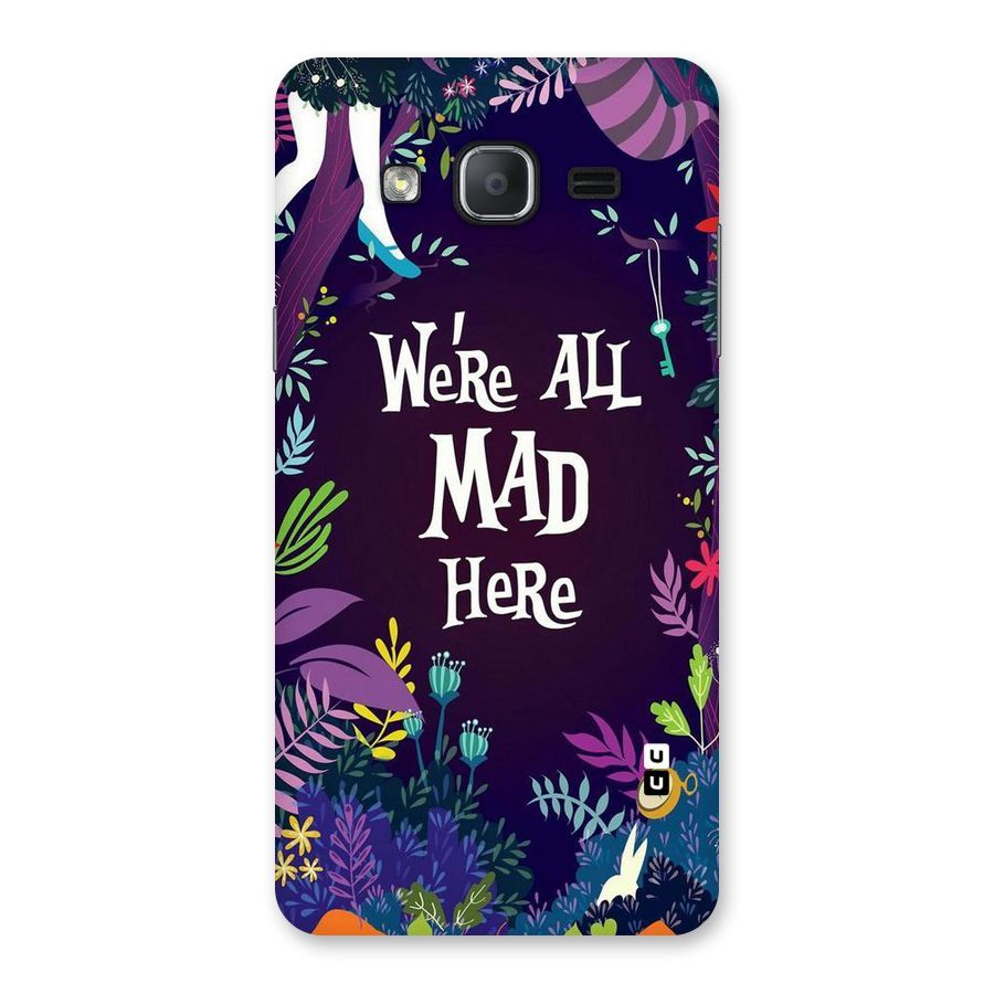 All Mad Back Case for Galaxy On7 2015
