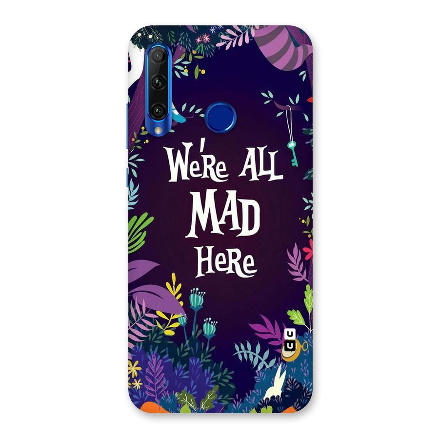 All Mad Back Case for Honor 20i