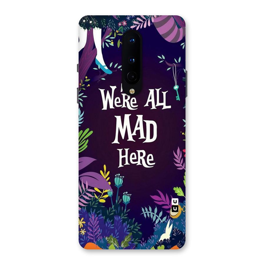 All Mad Back Case for OnePlus 8