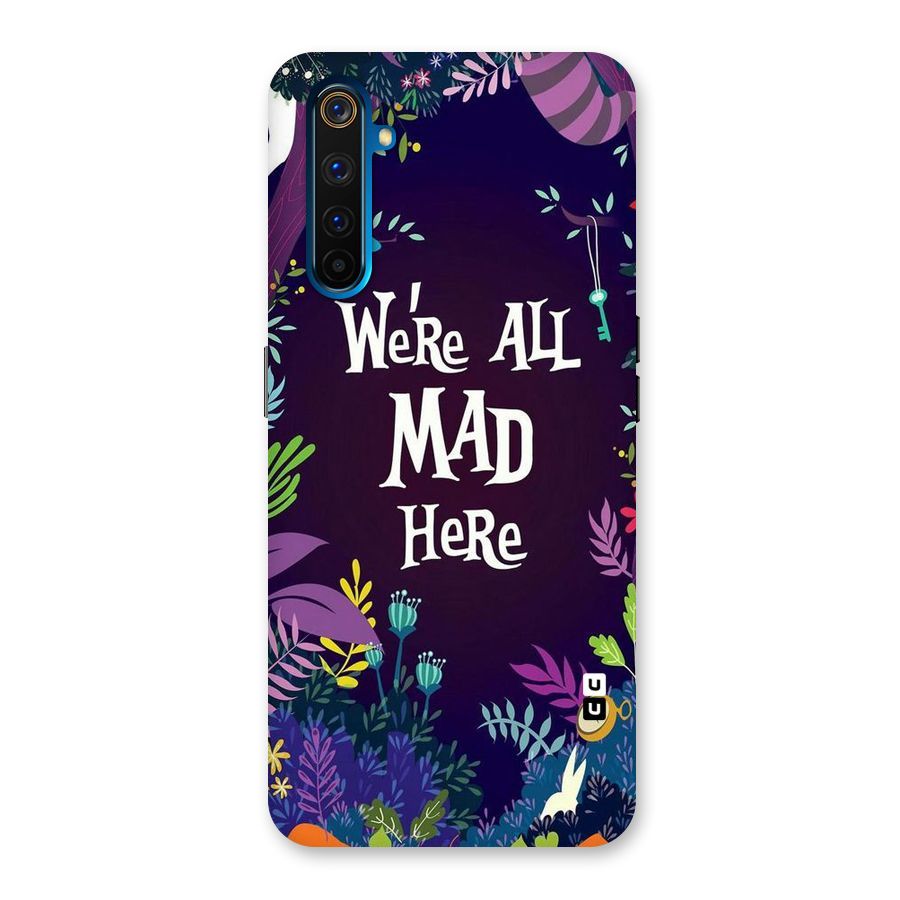 All Mad Back Case for Realme 6 Pro