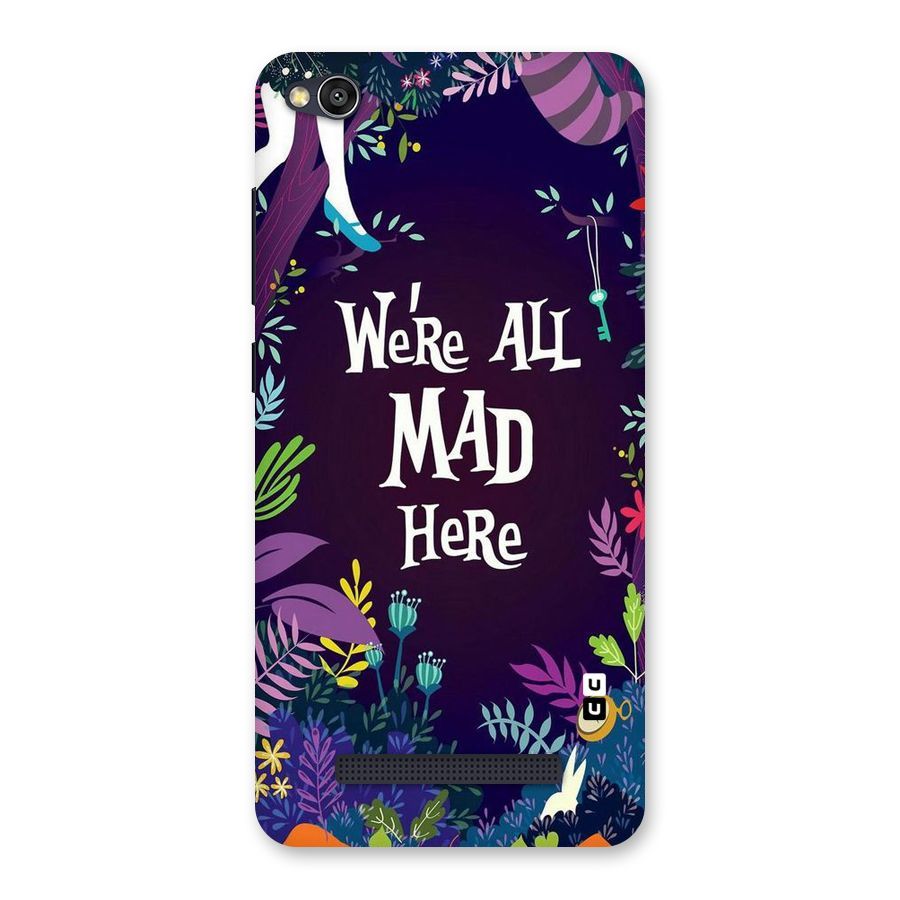 All Mad Back Case for Redmi 4A