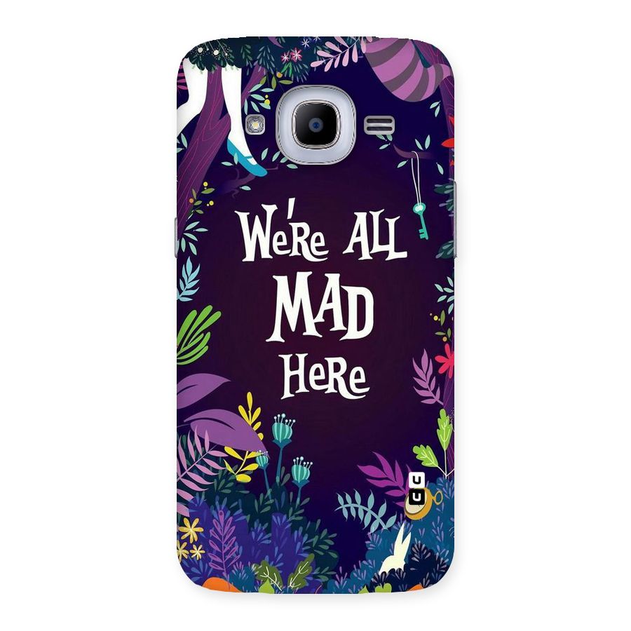 All Mad Back Case for Samsung Galaxy J2 Pro