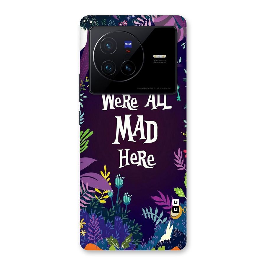 All Mad Back Case for Vivo X80