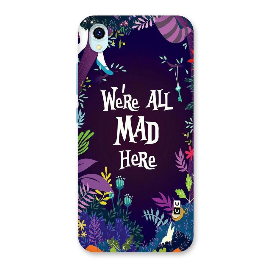 All Mad Back Case for Vivo Y1s