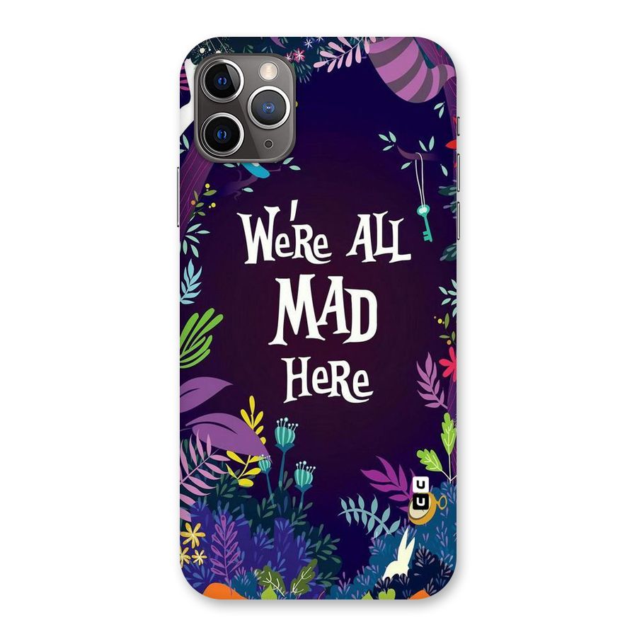 All Mad Back Case for iPhone 11 Pro Max