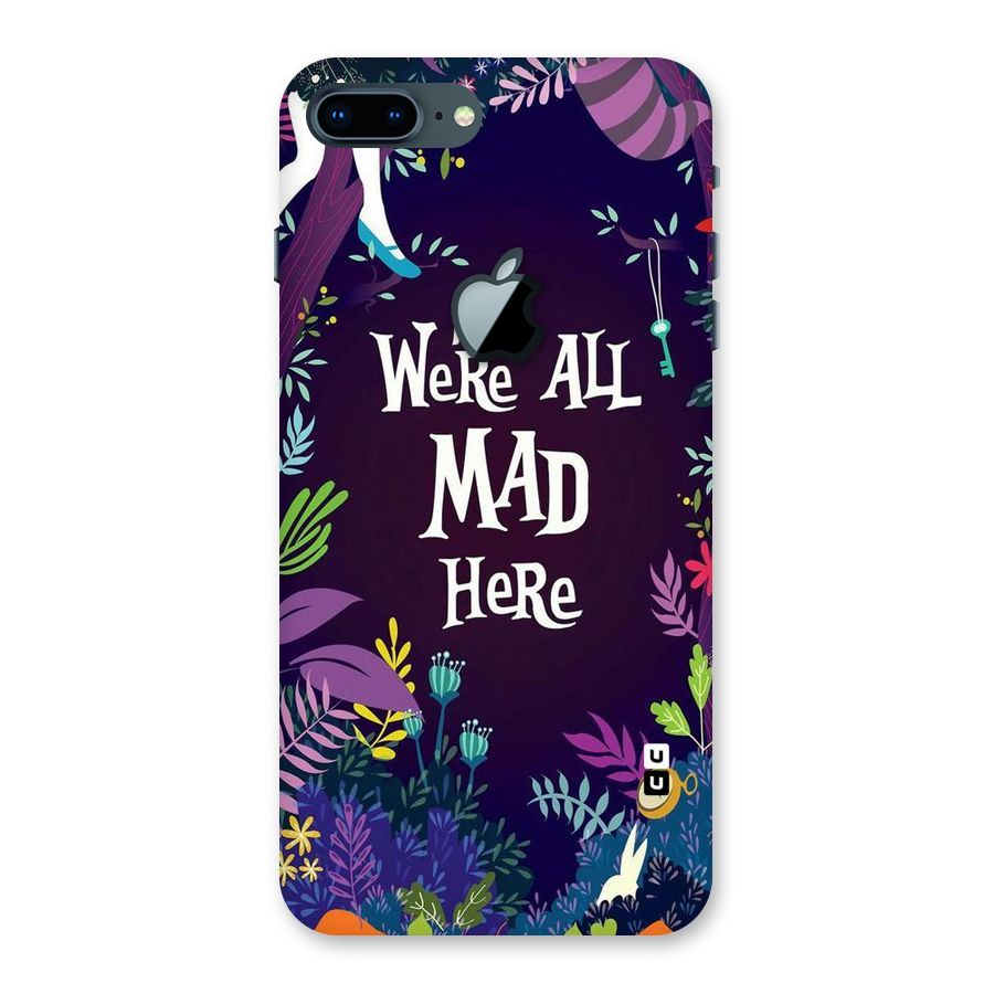 All Mad Back Case for iPhone 7 Plus Apple Cut