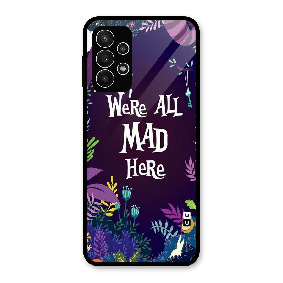 All Mad Glass Back Case for Galaxy A23