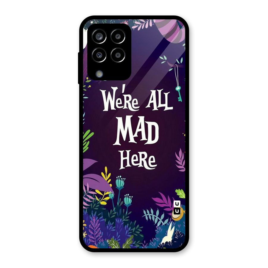 All Mad Glass Back Case for Galaxy M33