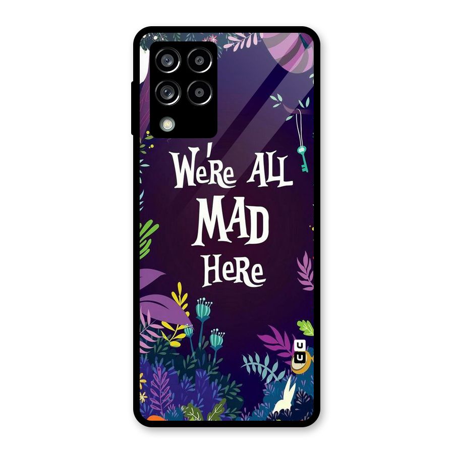 All Mad Glass Back Case for Galaxy M53 5G