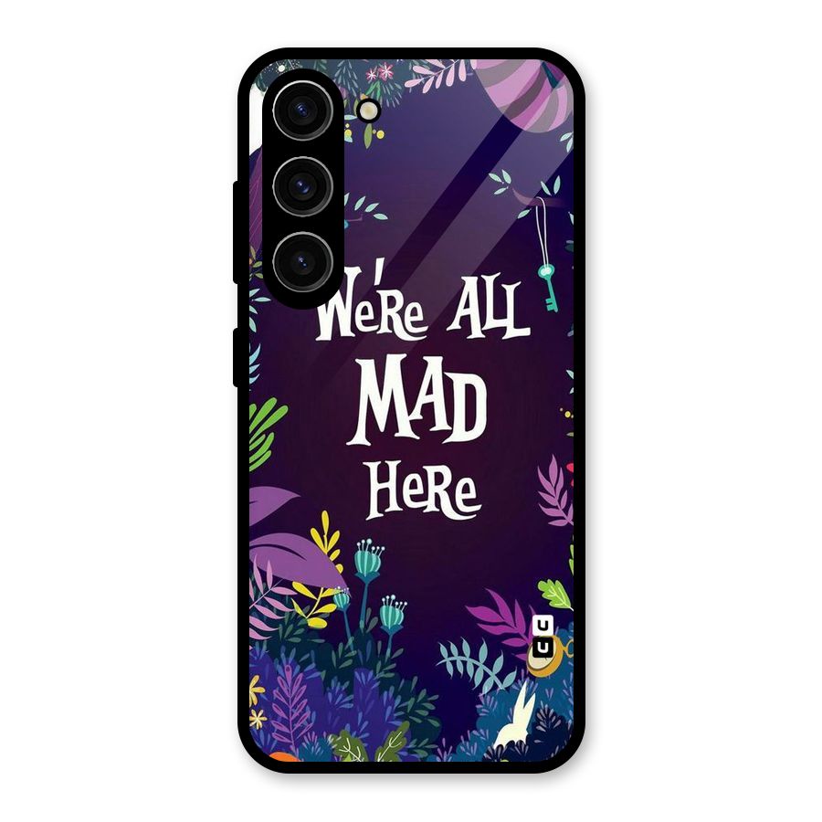 All Mad Glass Back Case for Galaxy S23