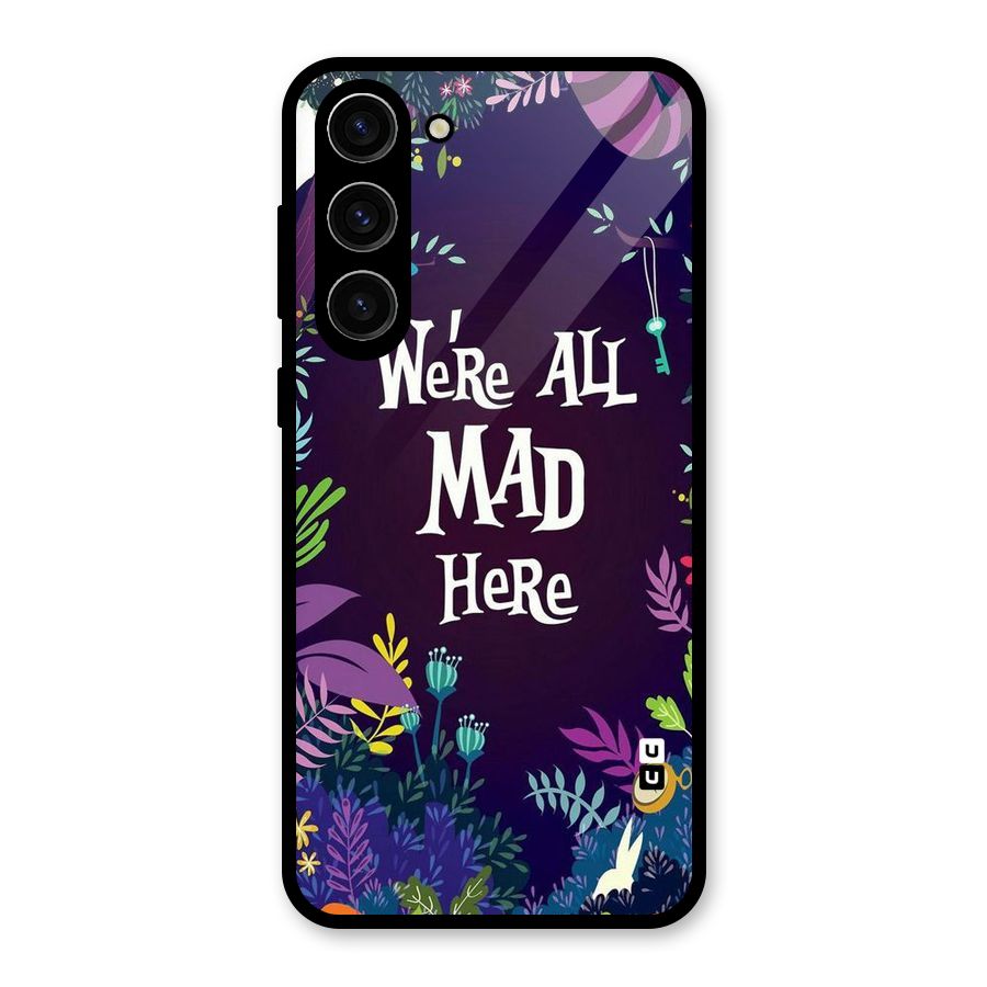 All Mad Glass Back Case for Galaxy S23 Plus
