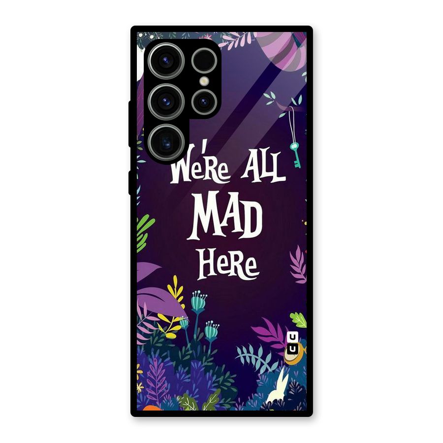 All Mad Glass Back Case for Galaxy S23 Ultra